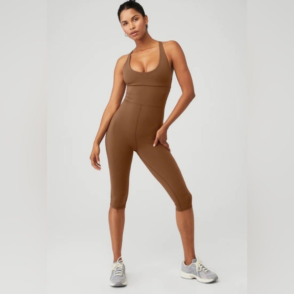 ALO Yoga Airbrushed Physique Onesie